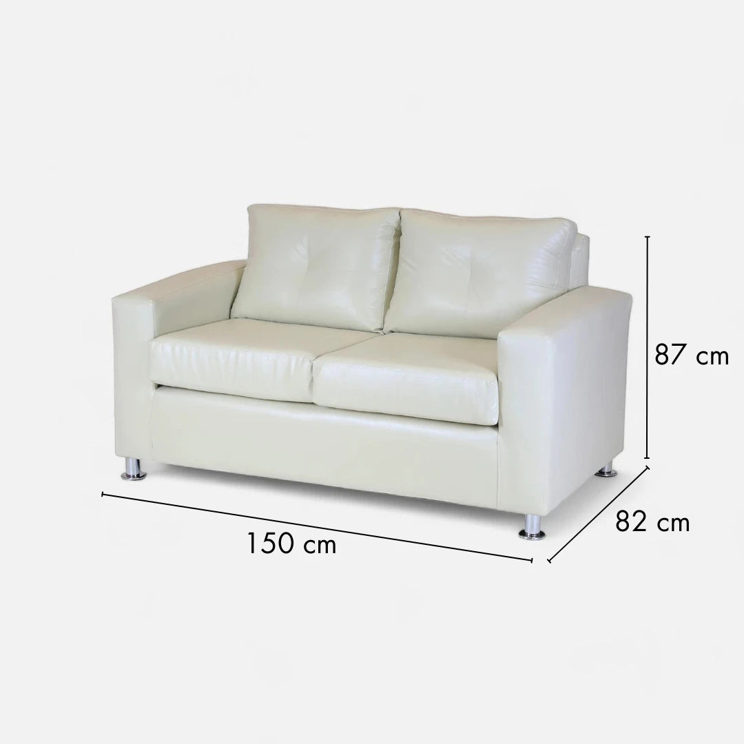 Costuras precisas del Sofá George | mueblesamerica.cl