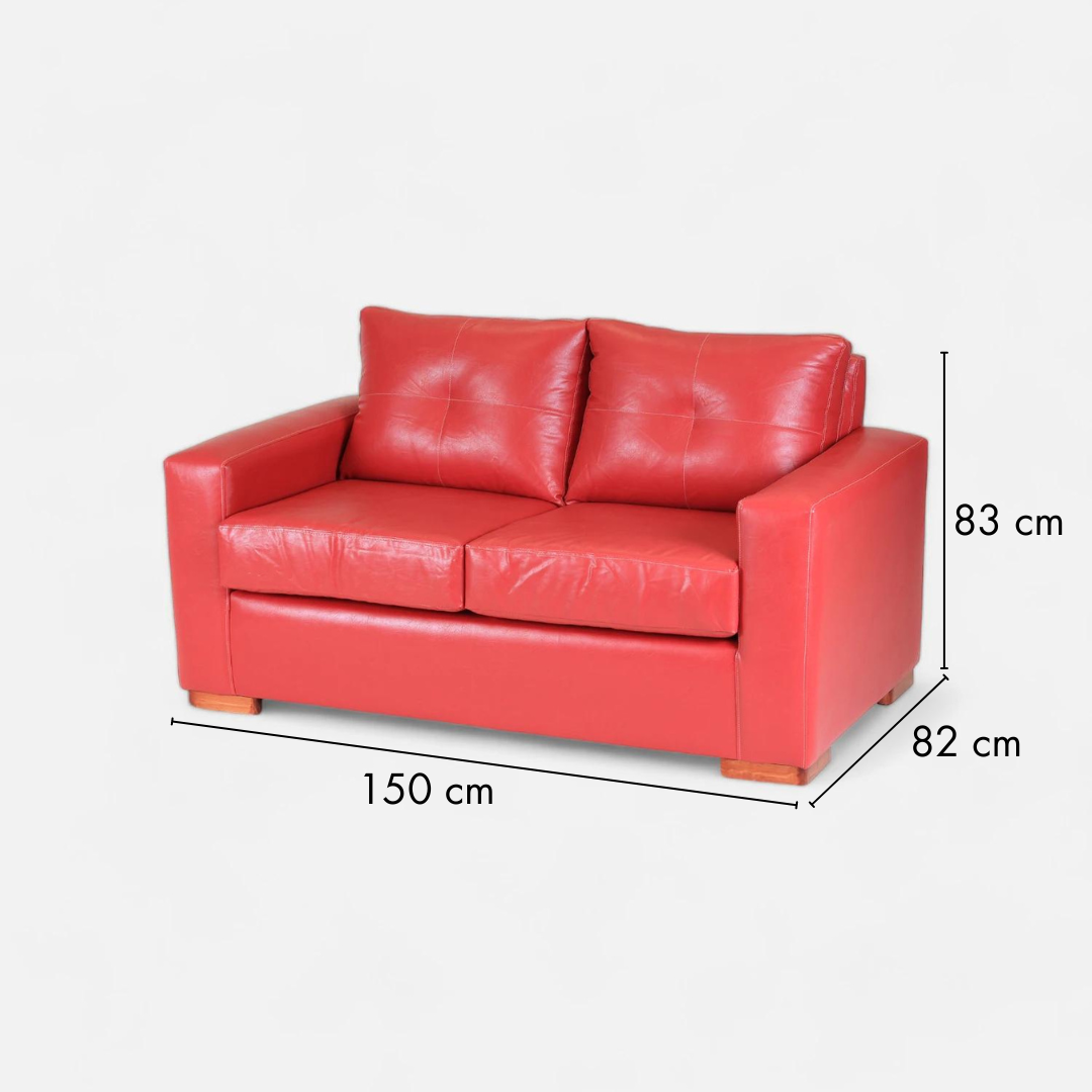 sofá - Patas de madera en forma de L | mueblesamerica.cl