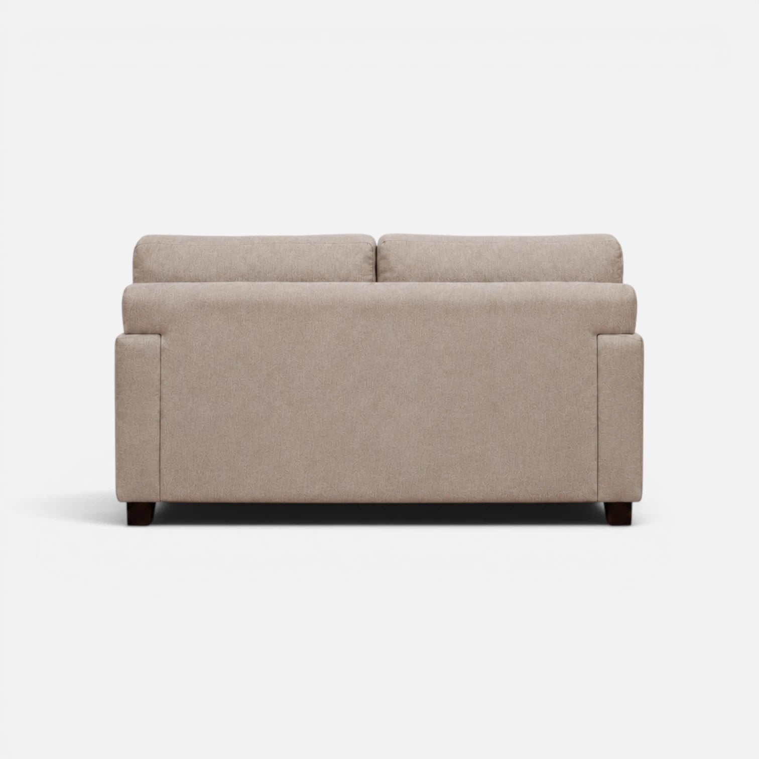 Sofá Berlín 2 Cuerpos - Tela Lino Sidelli Beige