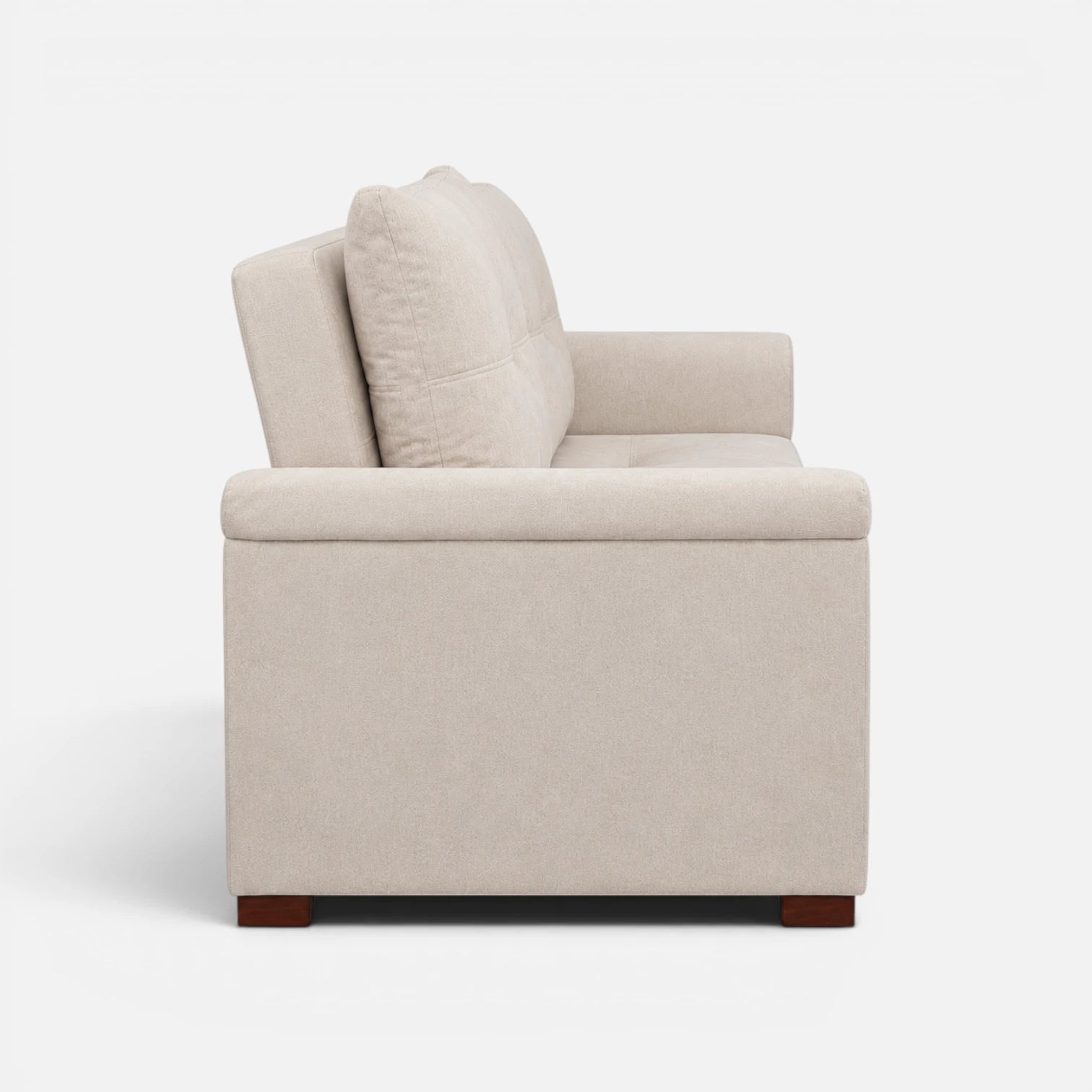 Sofá Cama Elena Tela Lino Finesse Beige