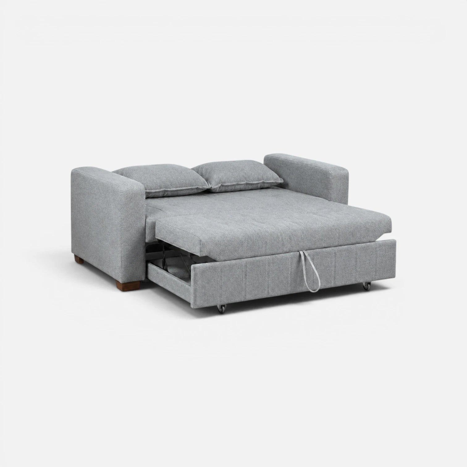 Sofá Cama Elena Tela Lino Finesse Gris