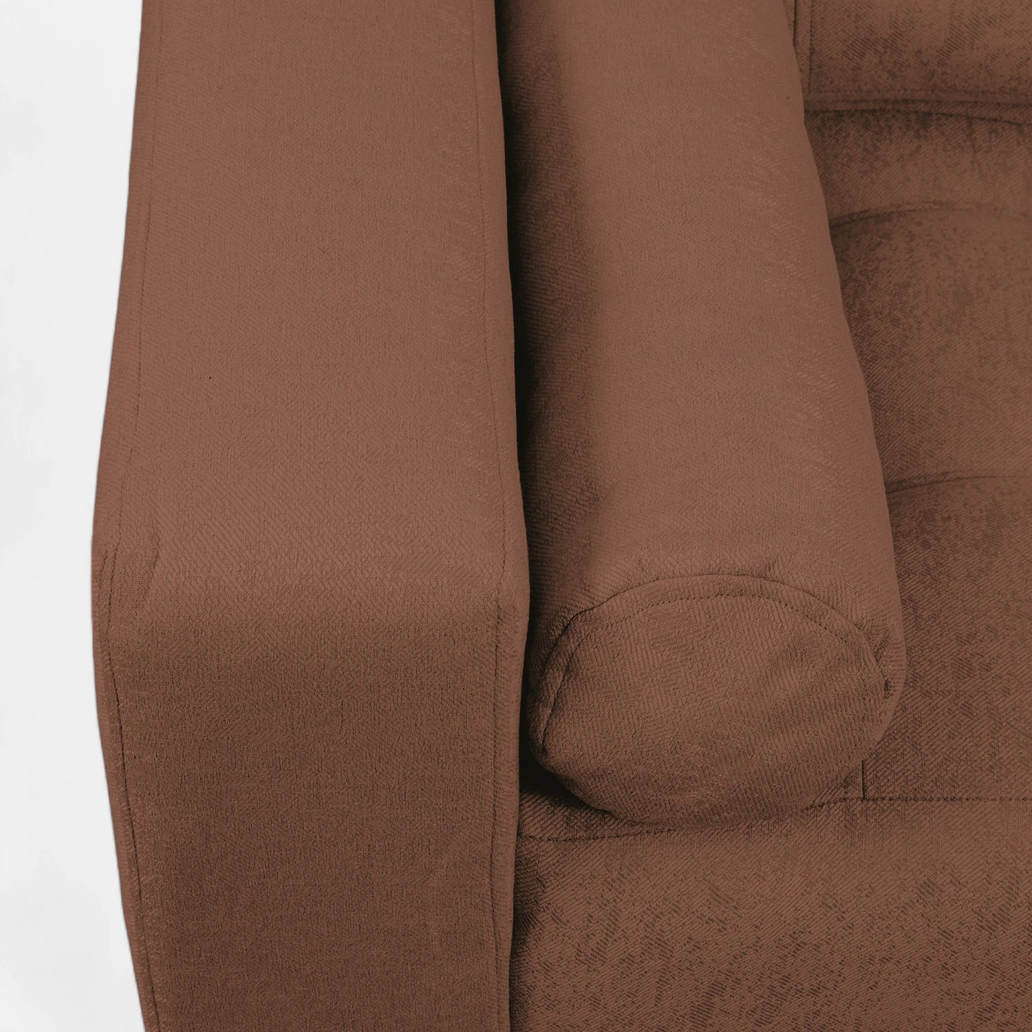 Sofá Cama Ciprés - Tela Lino Sidelli Café