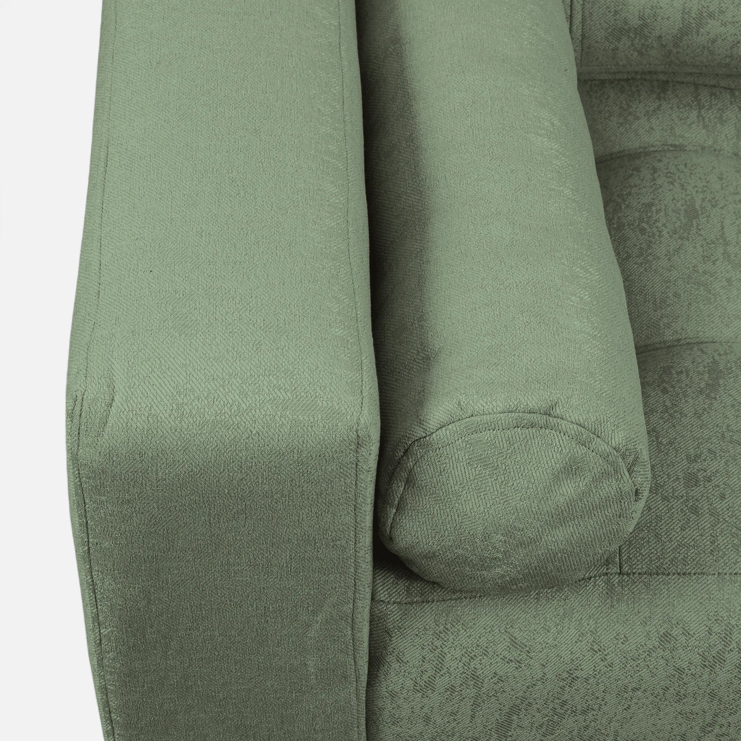 Sofá Cama Ciprés - Tela Lino Sidelli Verde Agua