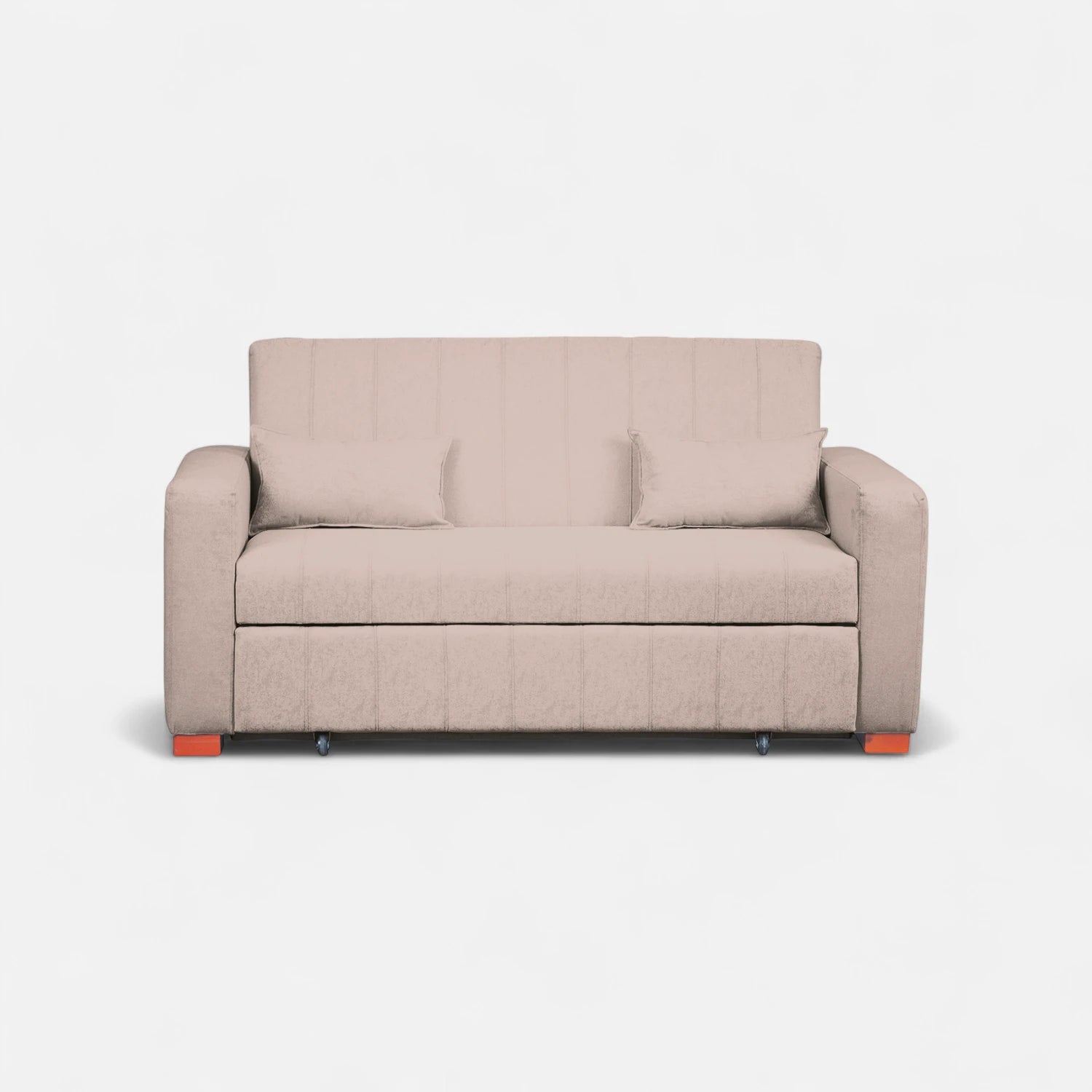 Sofá Cama Olivia - Tela Lino Sidelli Beige