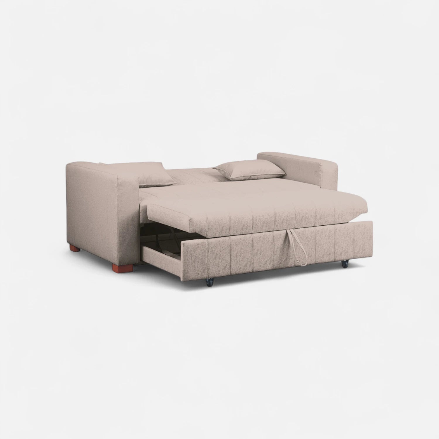 Sofá Cama Olivia - Tela Lino Sidelli Beige