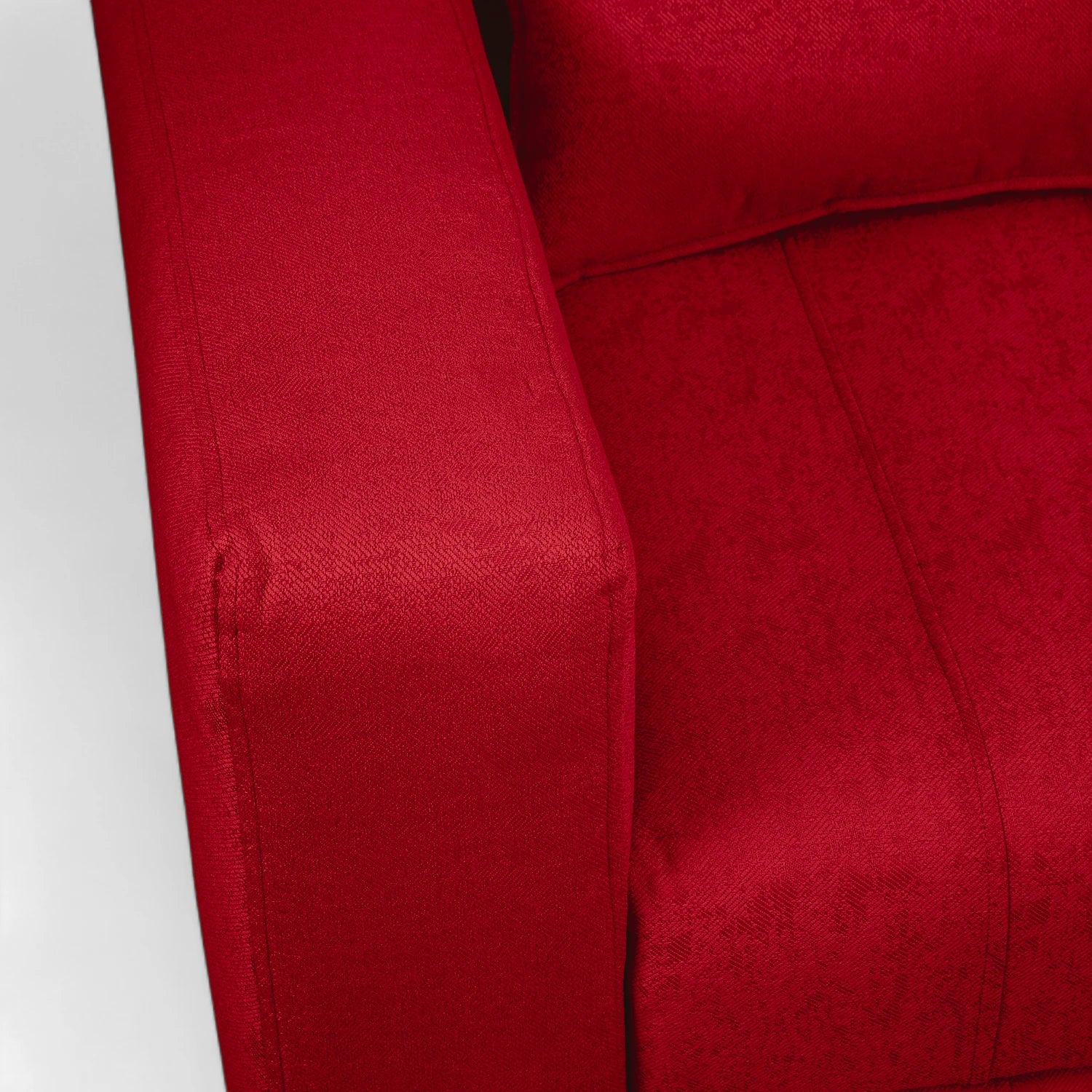 Sofá Cama Olivia - Tela Lino Sidelli Burdeo