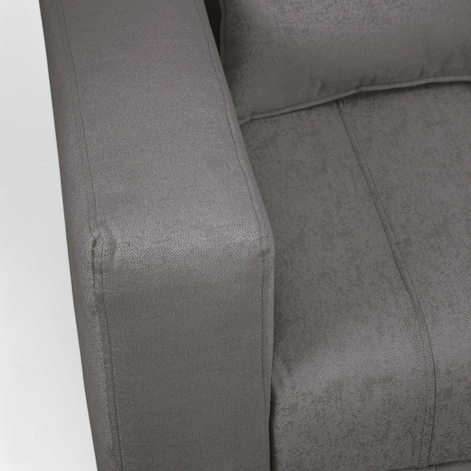 Sofá Cama Olivia - Tela Lino Sidelli Gris