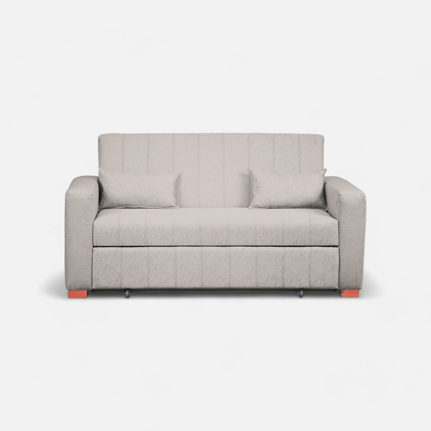 Sofá Cama Olivia - Tela Lino Bahía Beige