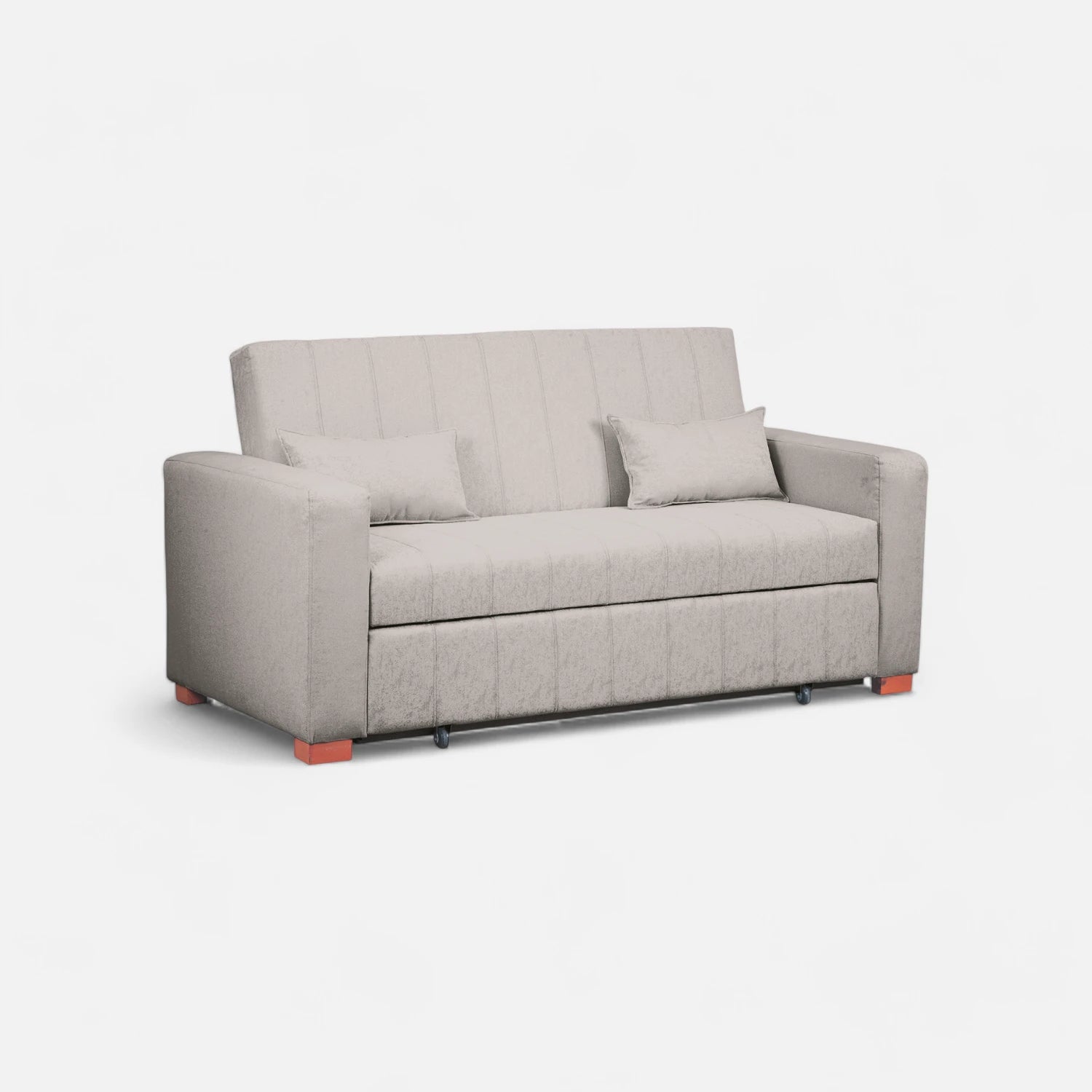 Sofá Cama Olivia - Tela Lino Bahía Beige