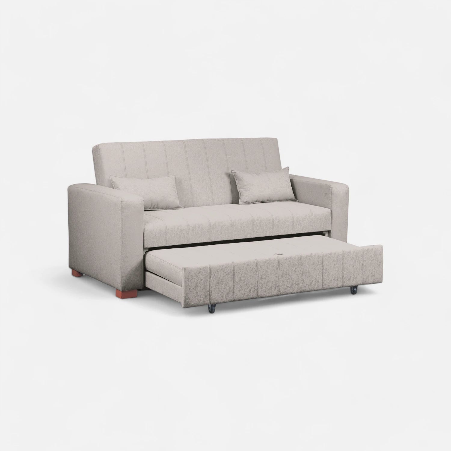 Sofá Cama Olivia - Tela Lino Bahía Beige