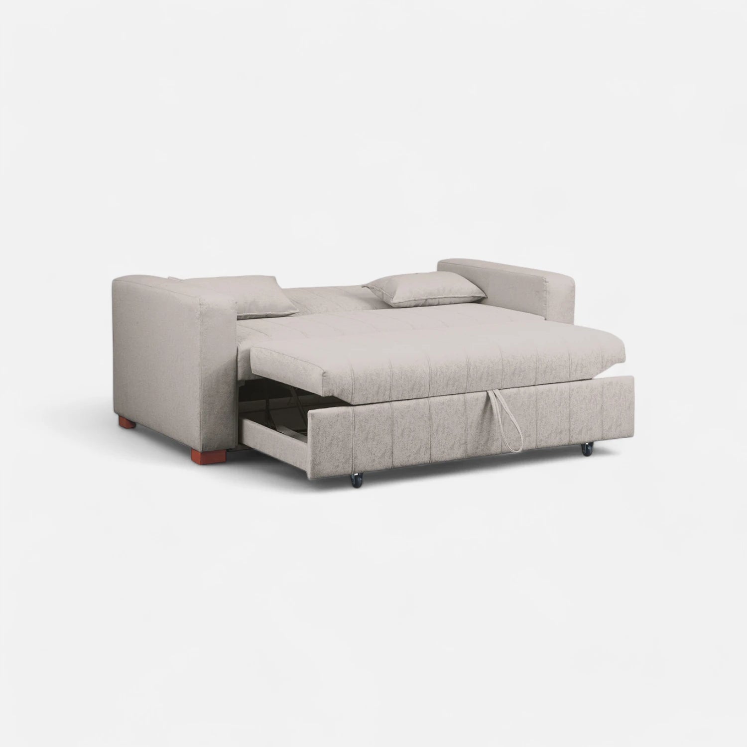 Sofá Cama Olivia - Tela Lino Bahía Beige