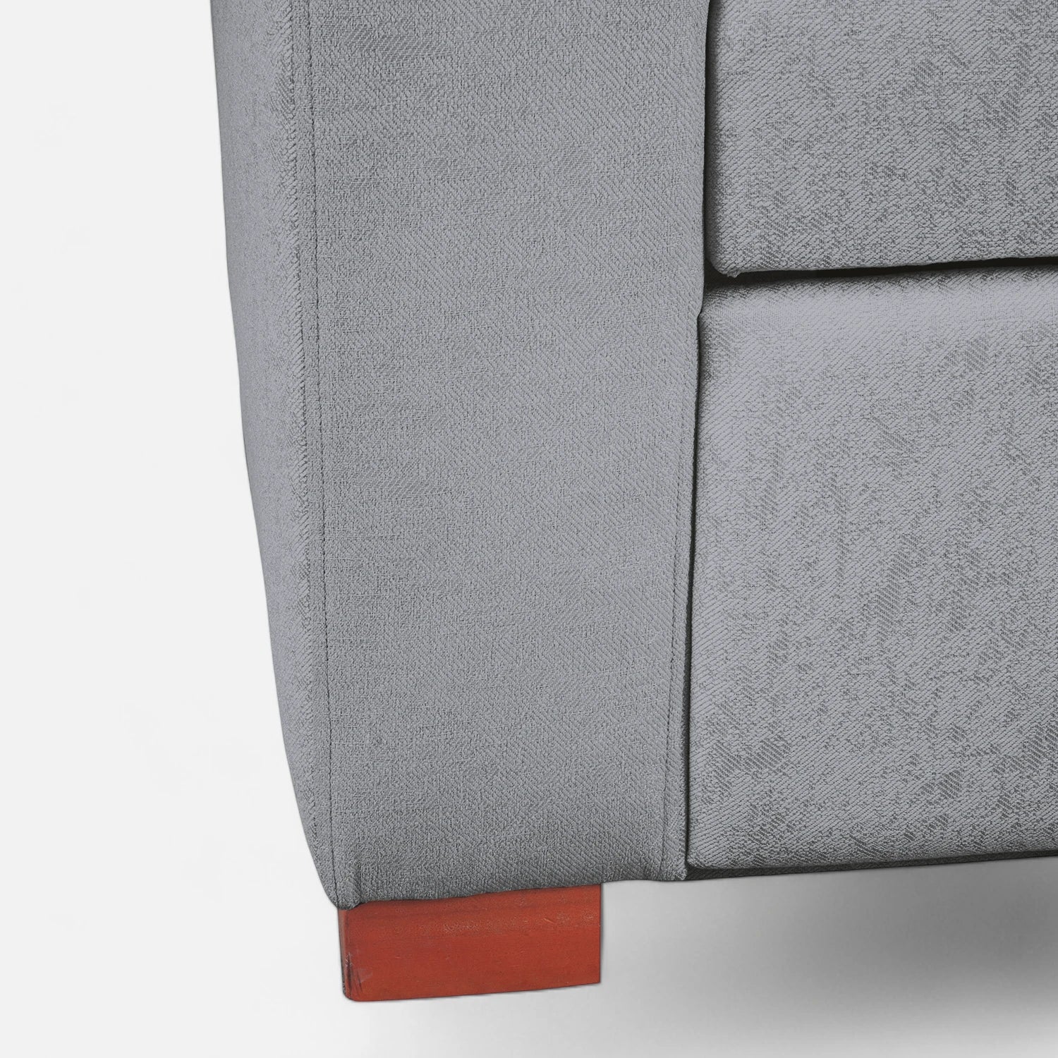 Sofá Cama Olivia - Tela Lino Bahía Gris