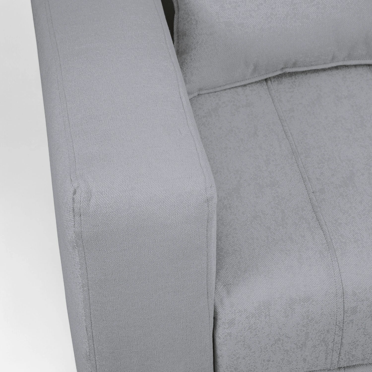 Sofá Cama Olivia - Tela Lino Bahía Gris