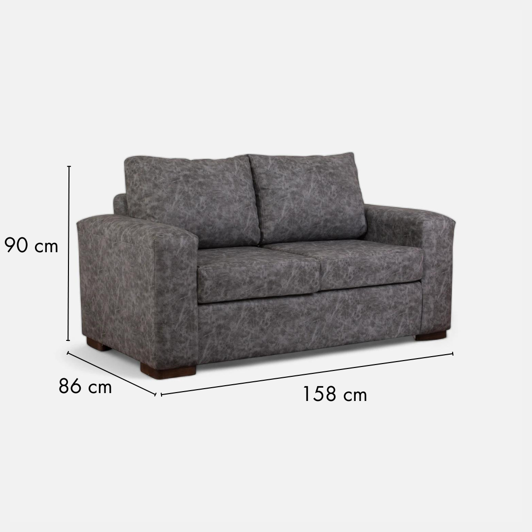 Diseño contemporáneo del sofá Infinity | mueblesamerica.cl