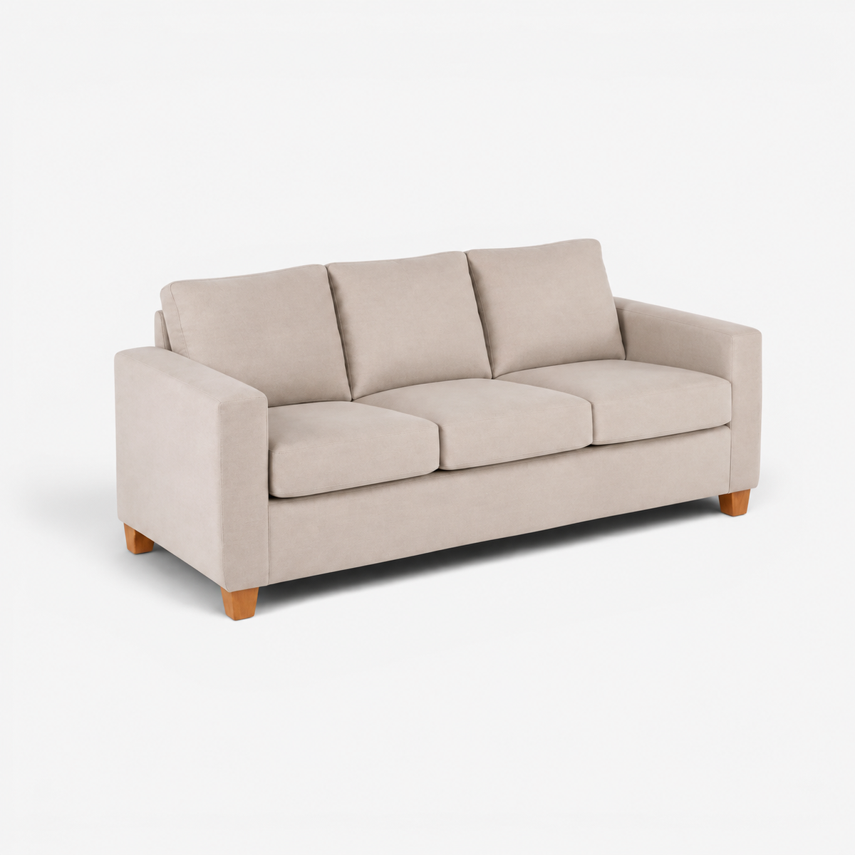 Sofá Magic 3 Cuerpos - Tela Lino Beige