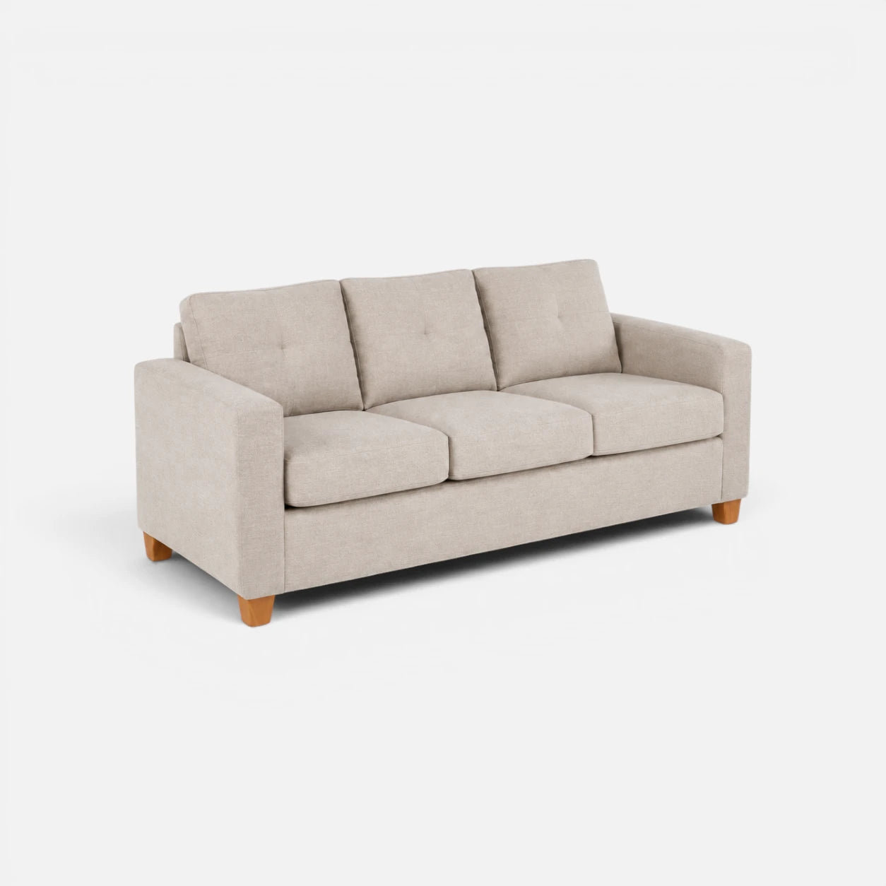 Sofá Magic 3 Cuerpos - Tela Lino Finesse Beige
