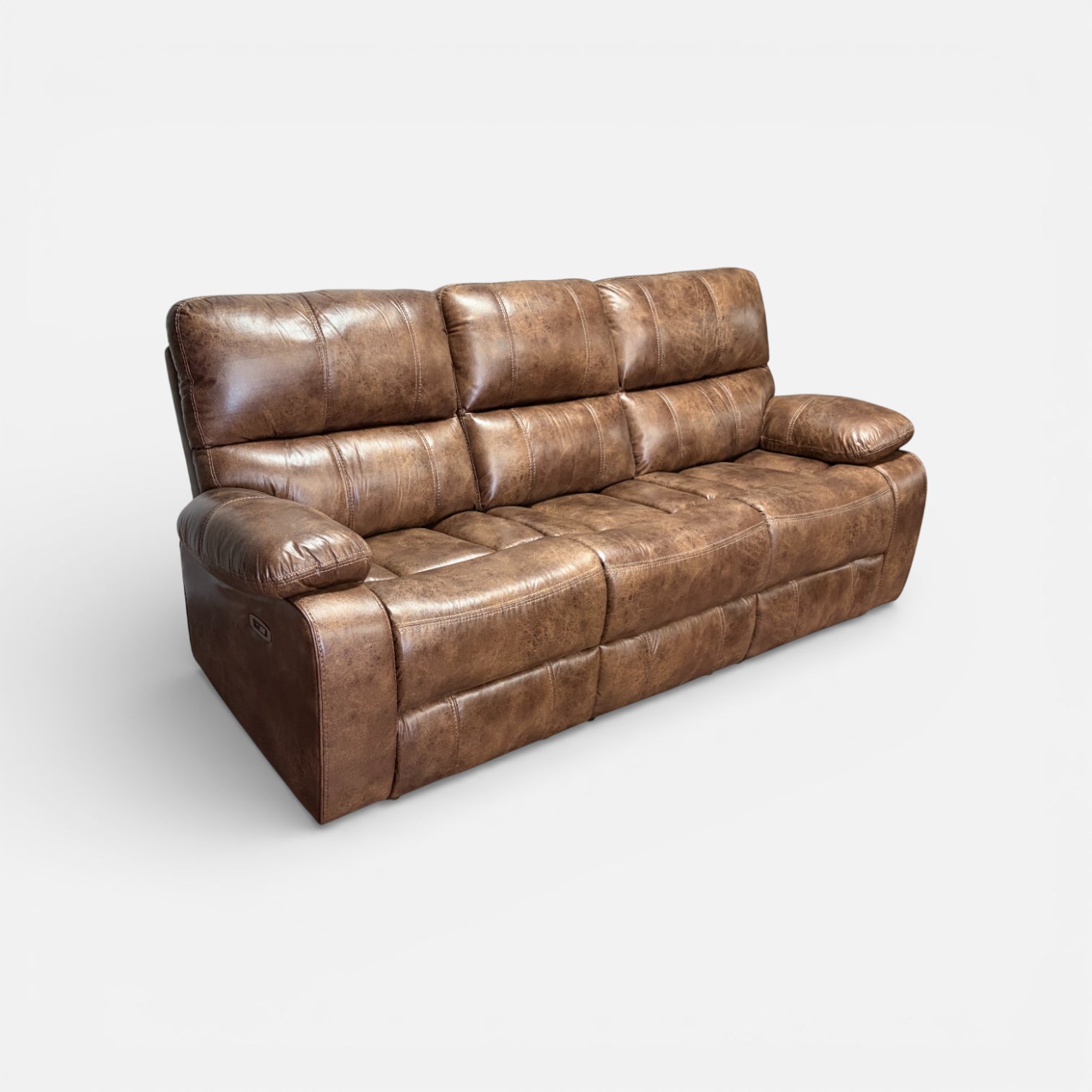 Bergere - Sofá reclinable eléctrico con USB | mueblesamerica.cl