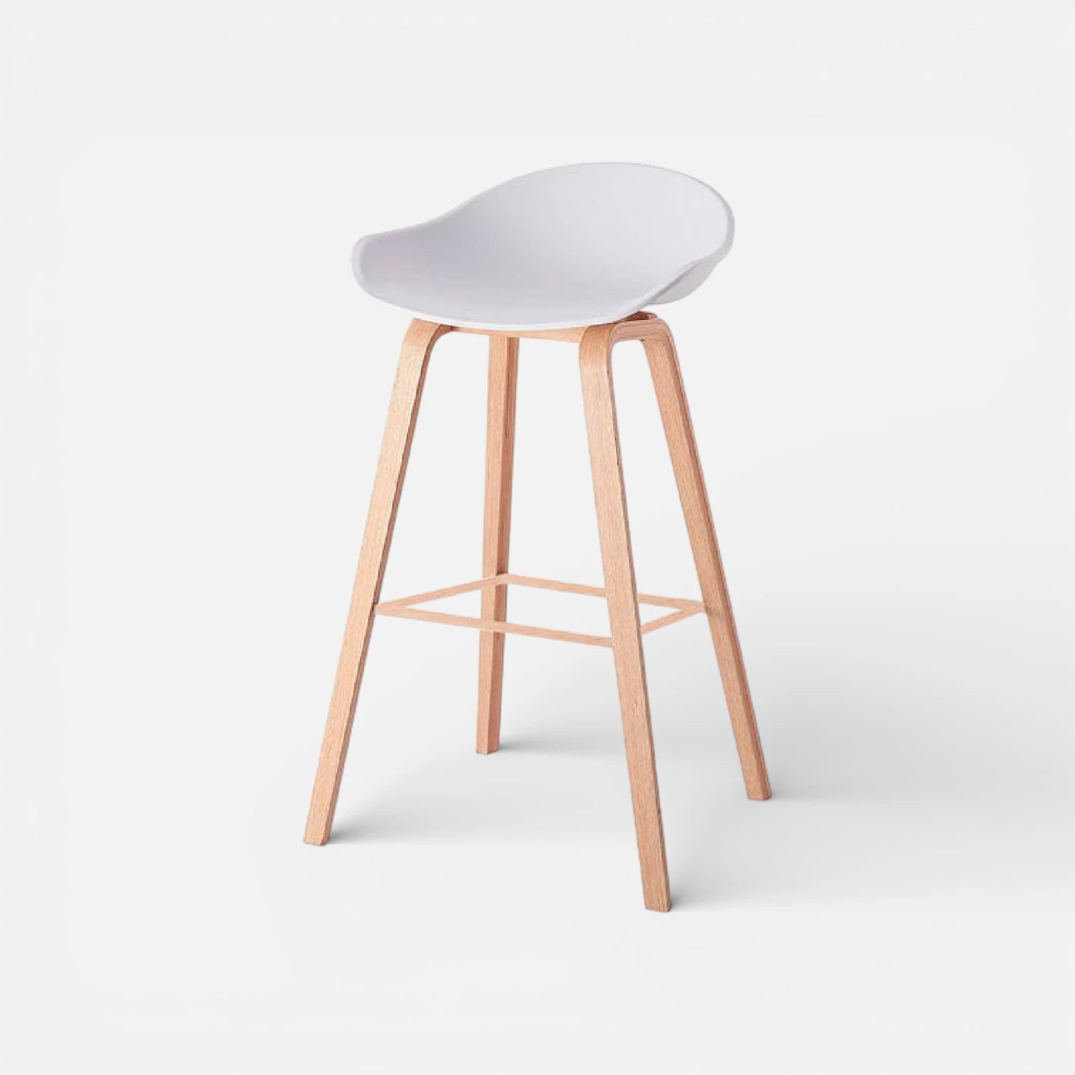 Taburete Nordico - Blanco