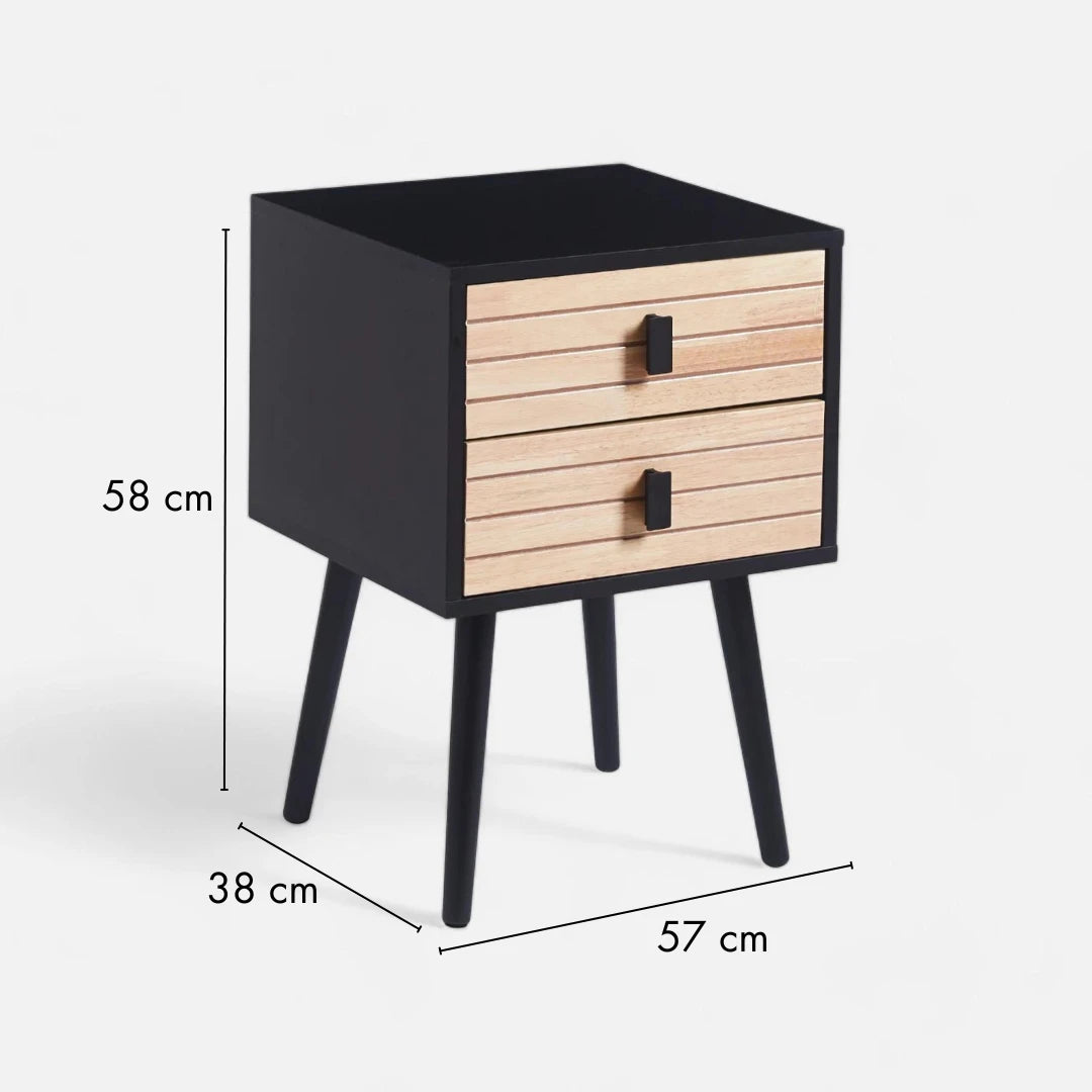 Velador Amber Black