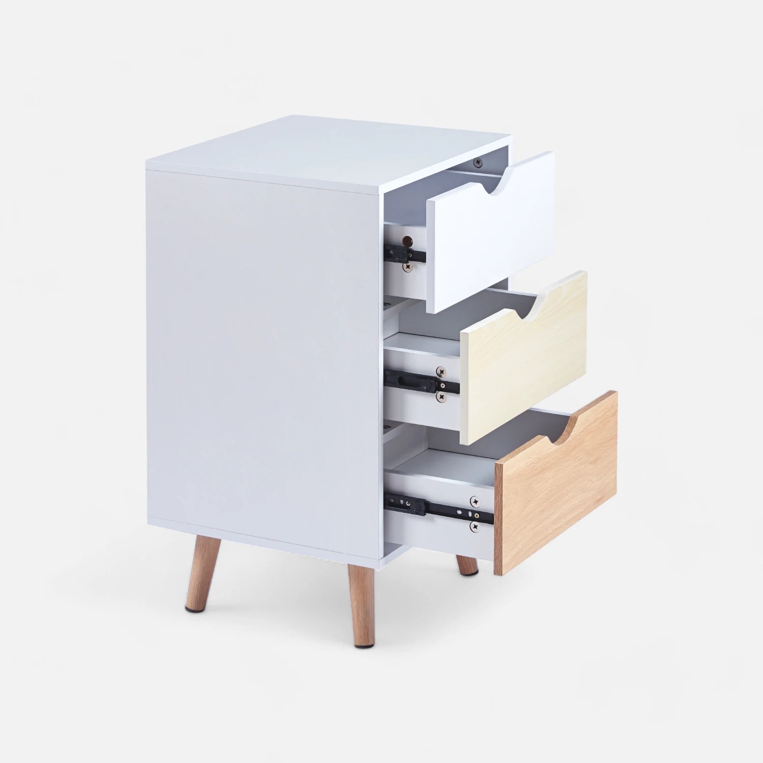 Velador Eames 3 Niveles