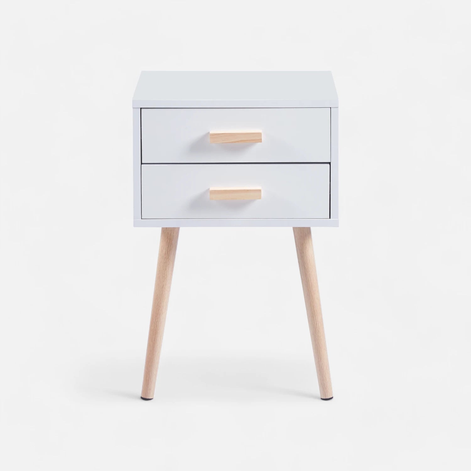 Velador Eames Doble Blanco