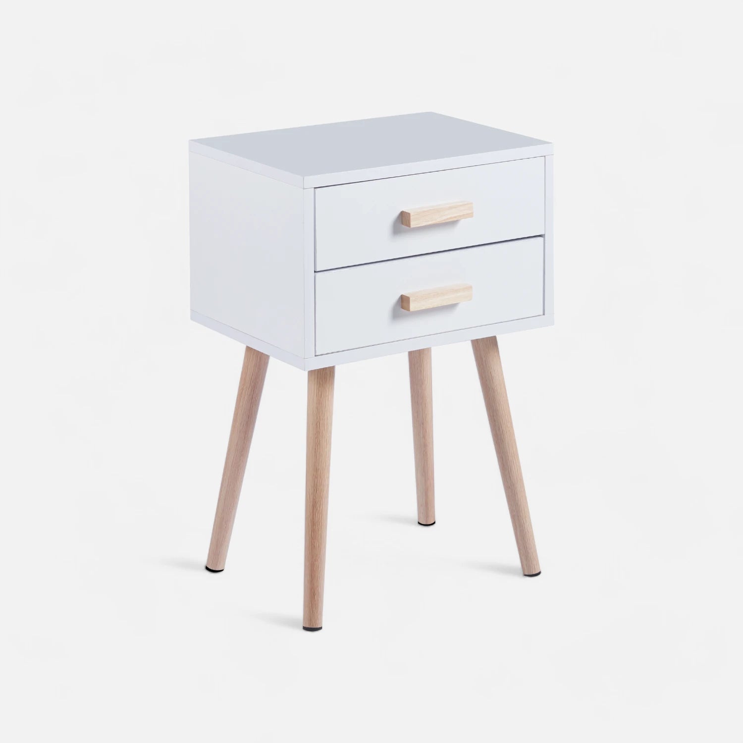 Velador Eames Doble Blanco