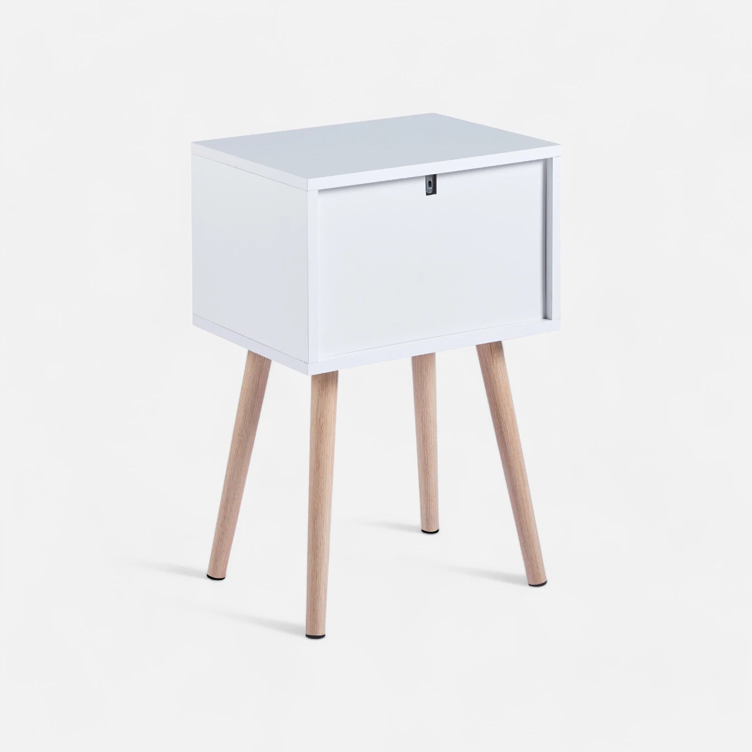 Velador Eames Doble Blanco