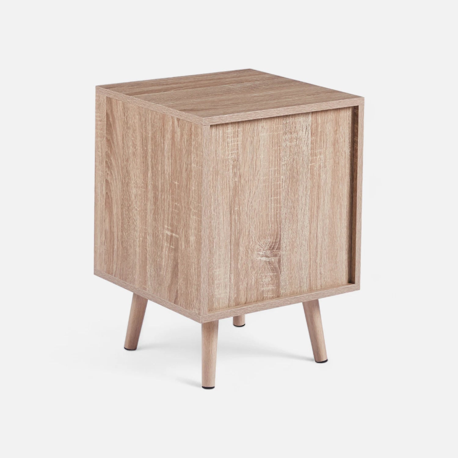 Velador Eames Mesh Doble - Madera Oscura