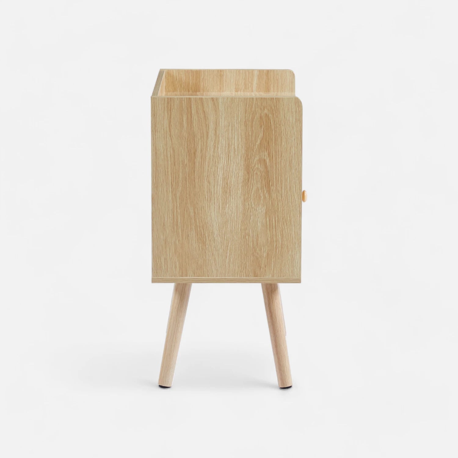Velador Mesh Rattan con Cajon y Espacio