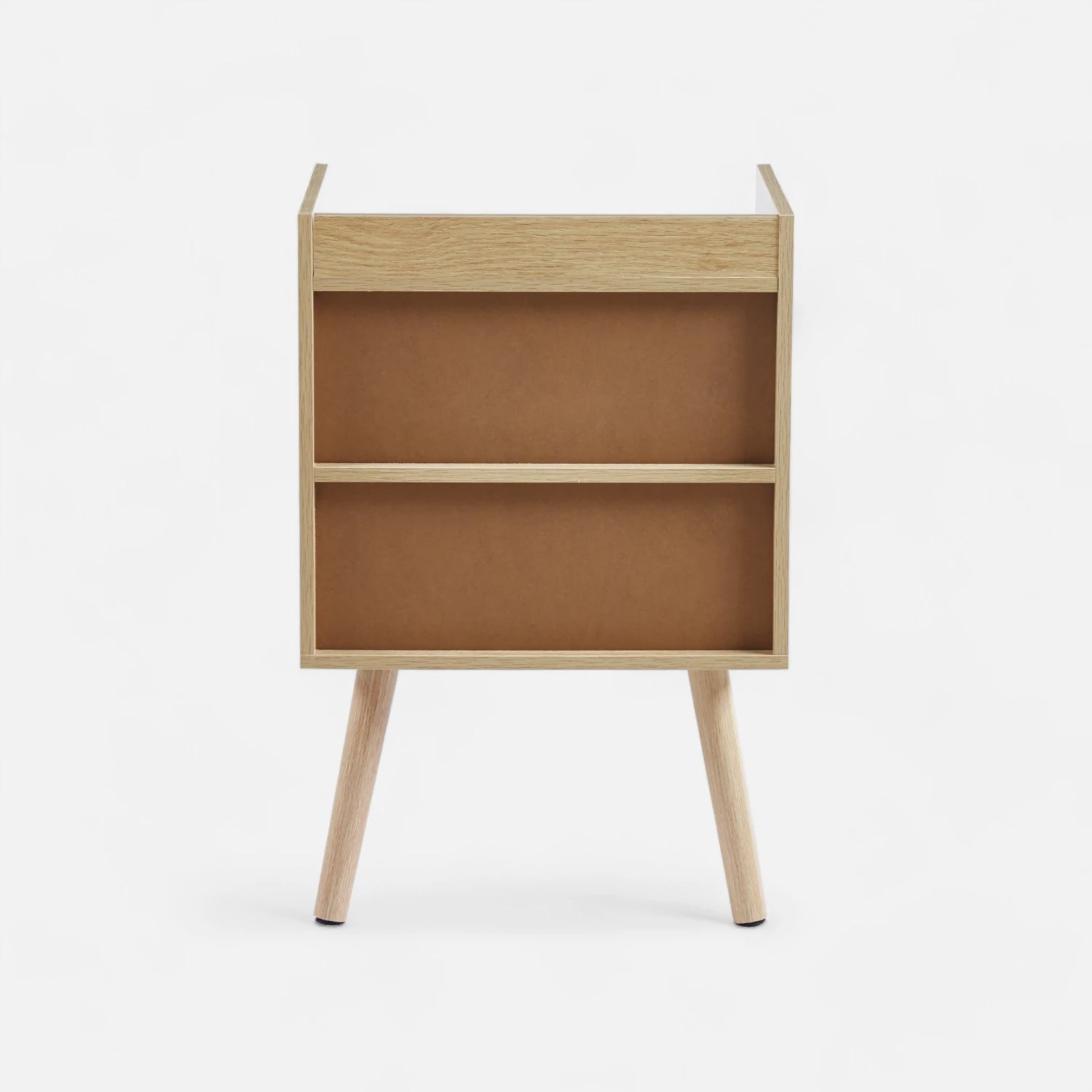 Velador Mesh Rattan con Cajon y Espacio