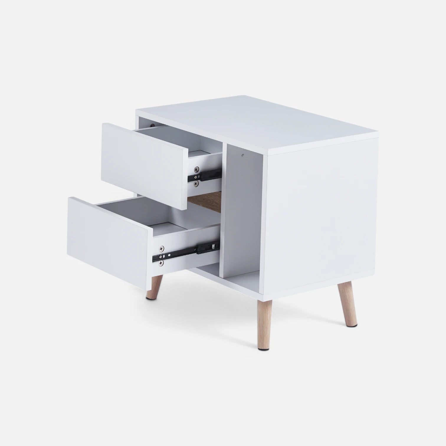 Velador Nordic Elegance blanco