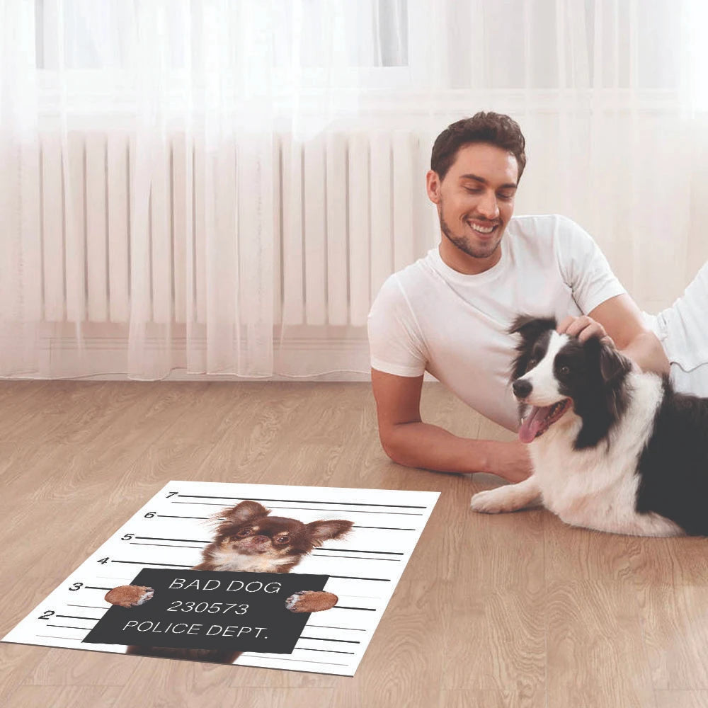 Alfombra Bad Chihuahua