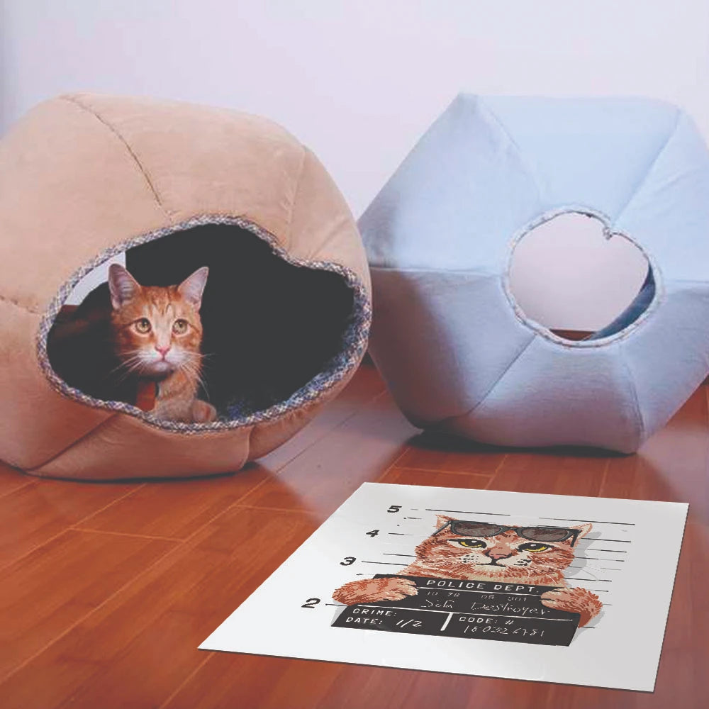 Alfombra Bad Cool Cat