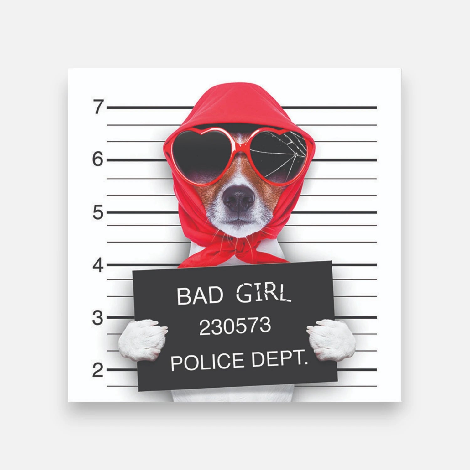 Alfombra Bad Diva Lady Dog