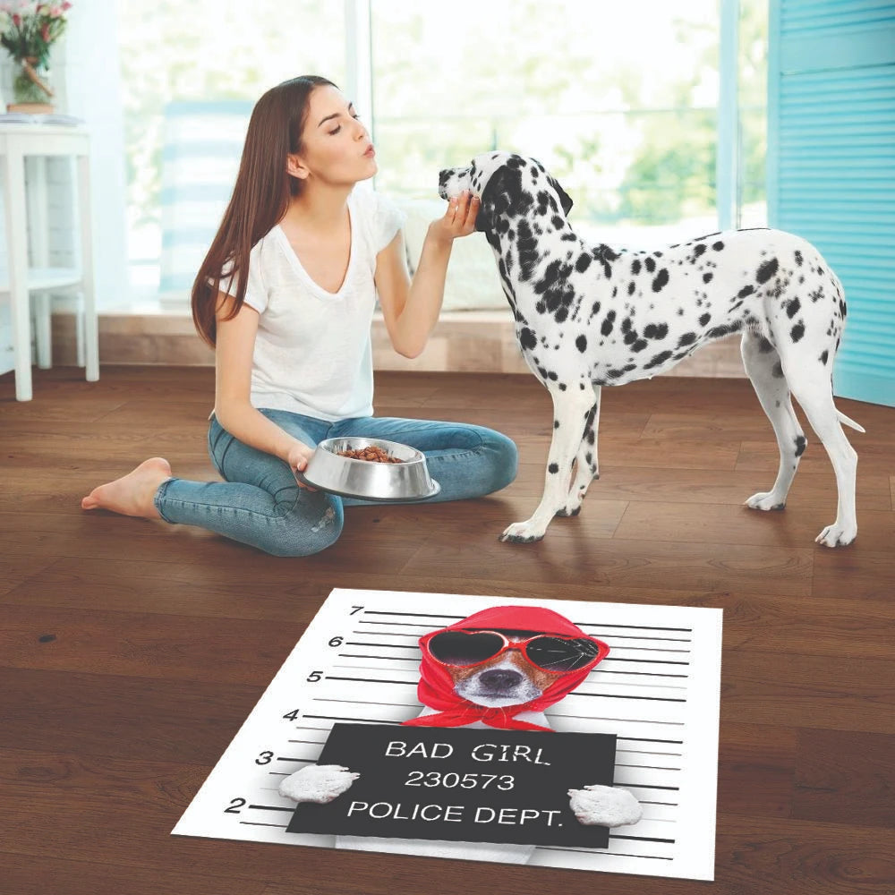 Alfombra Bad Diva Lady Dog