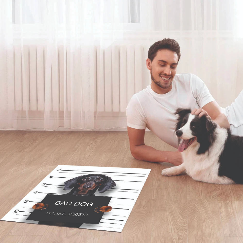 Alfombra Bad Hot Dog