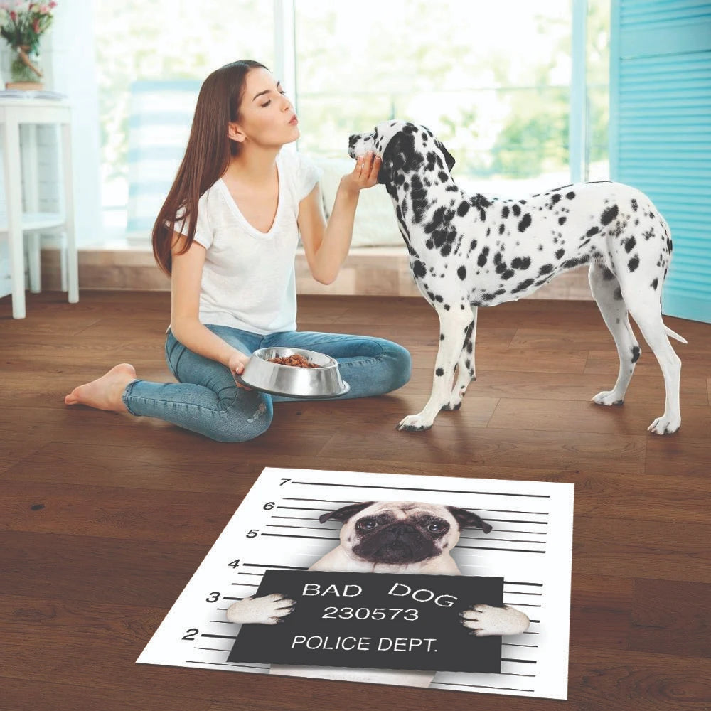 Alfombra Bad Pug