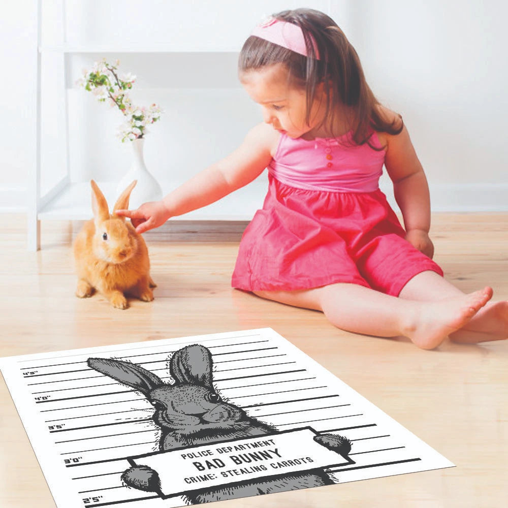 Alfombra Bad Rabbit