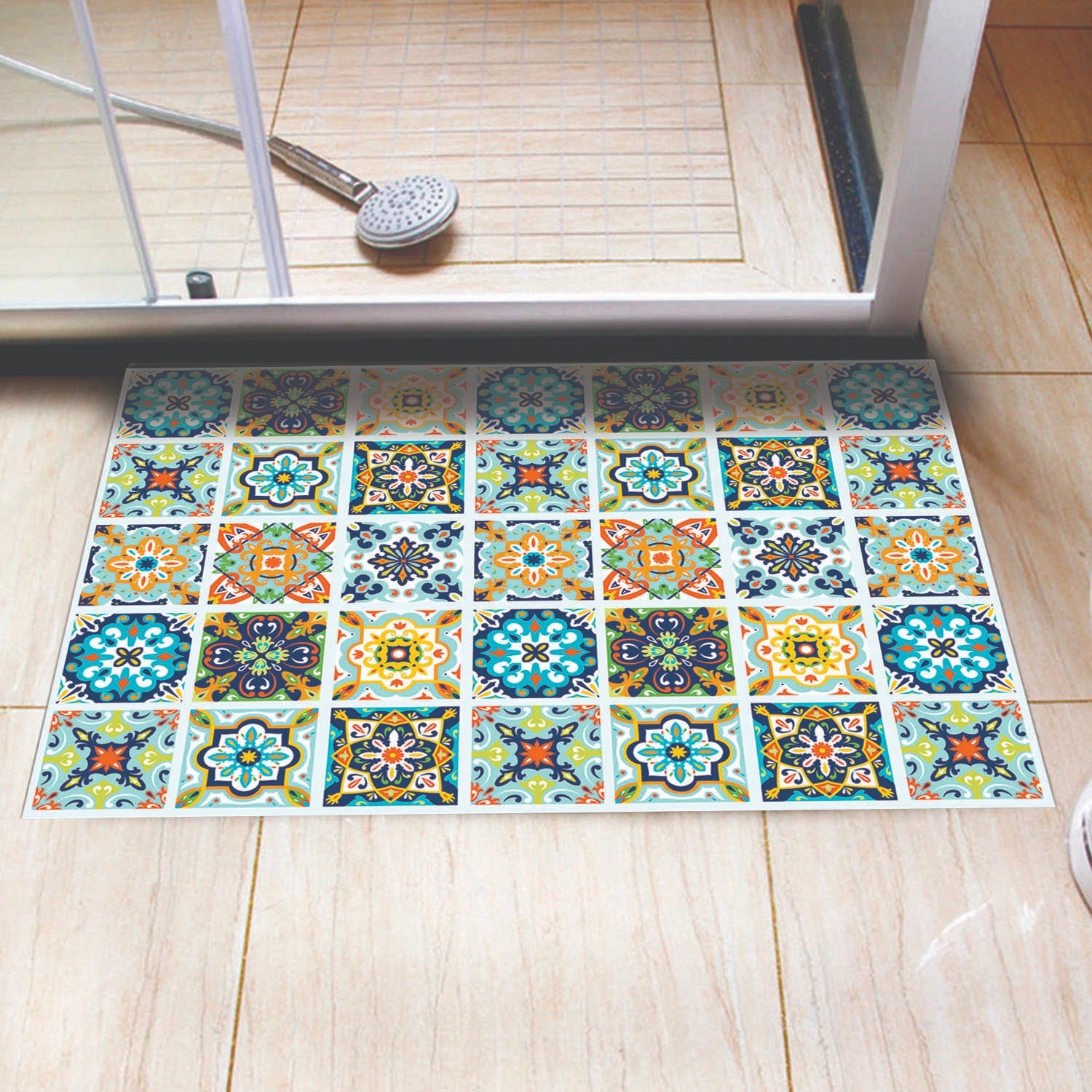 Alfombra Baldosa Montecarlo