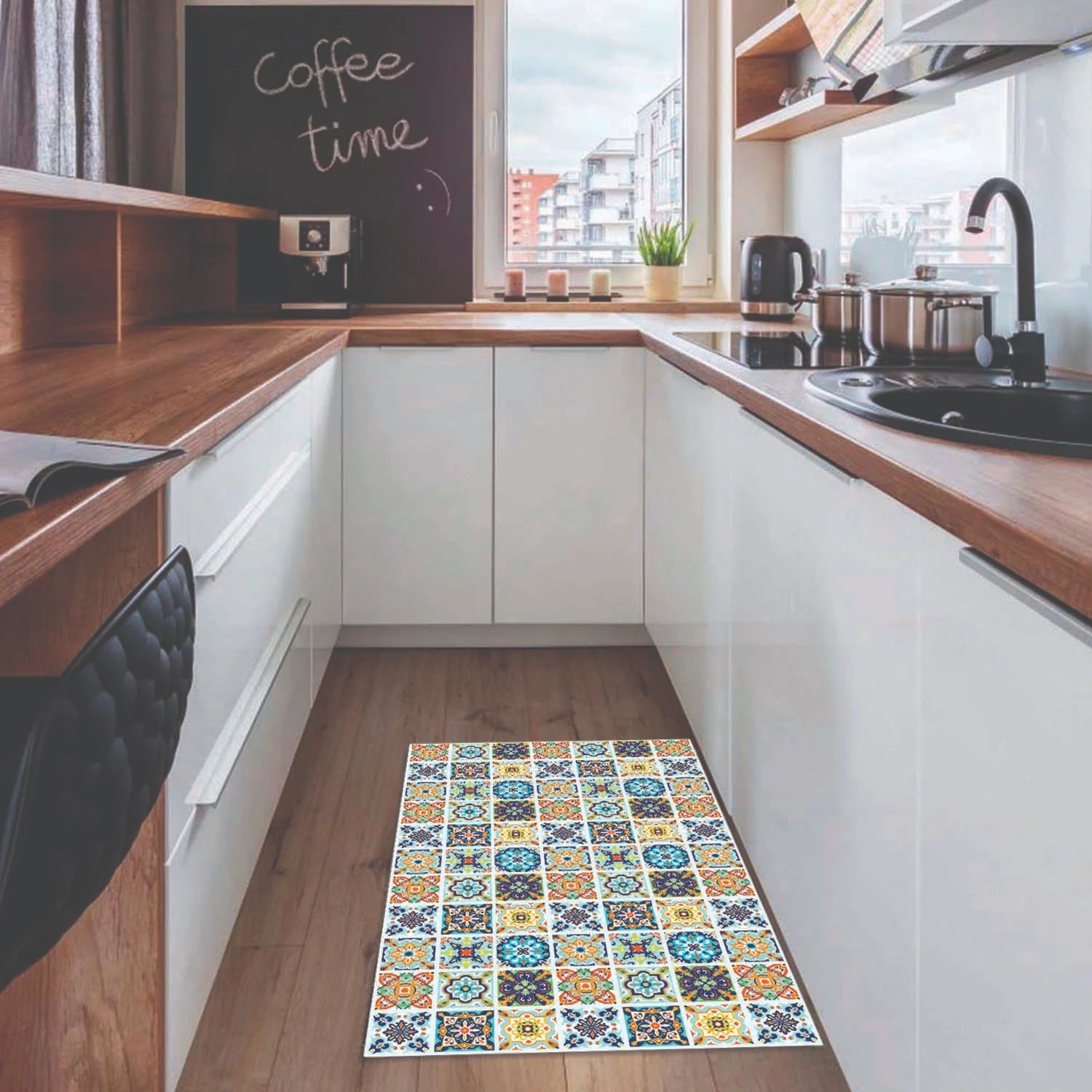 Alfombra Baldosa Montecarlo