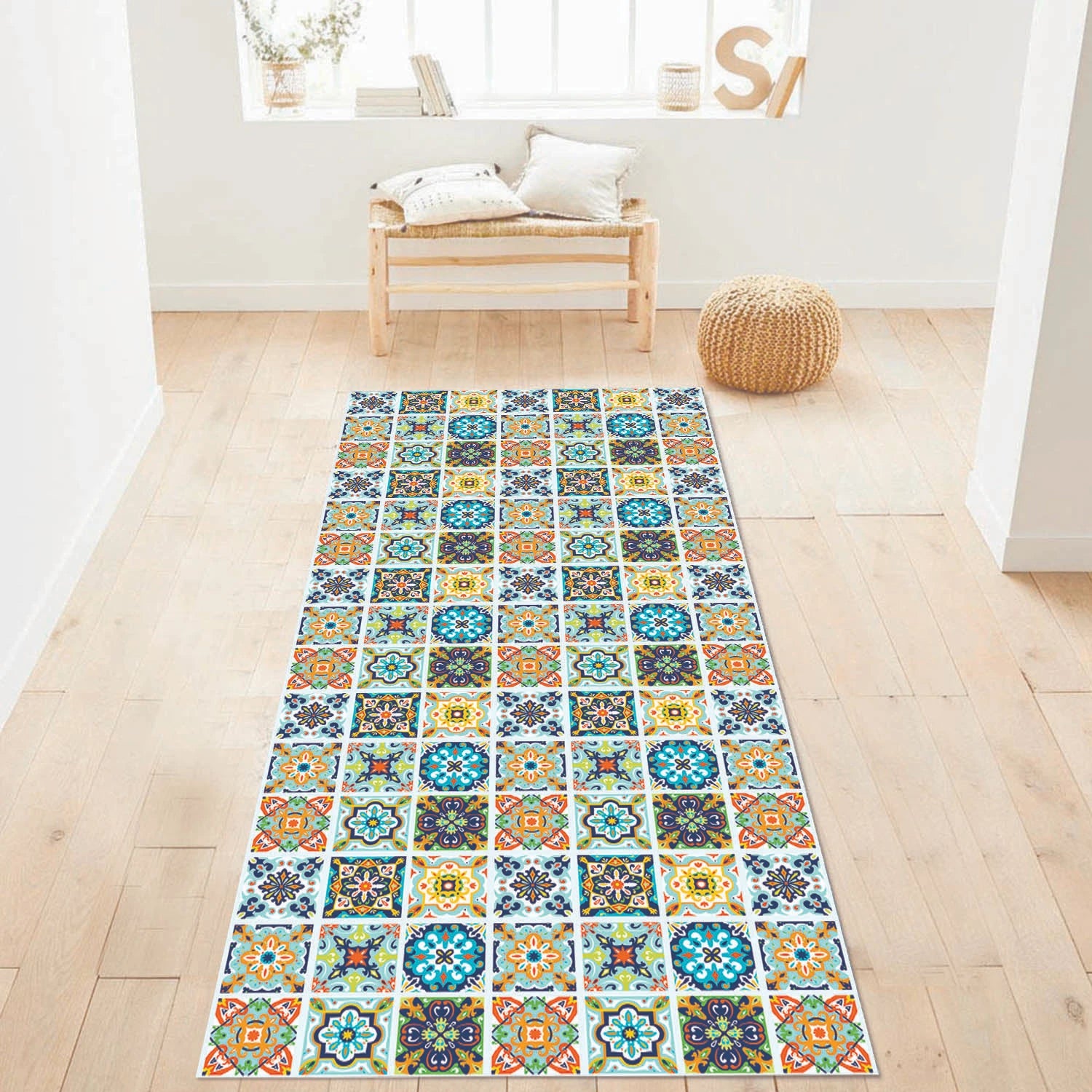 Alfombra Baldosa Montecarlo