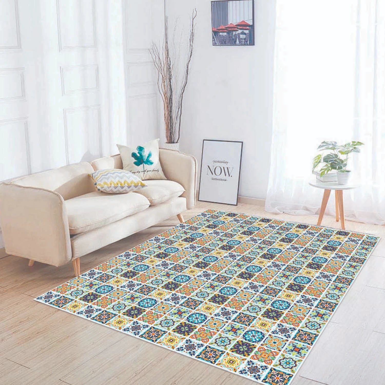 Alfombra Baldosa Montecarlo