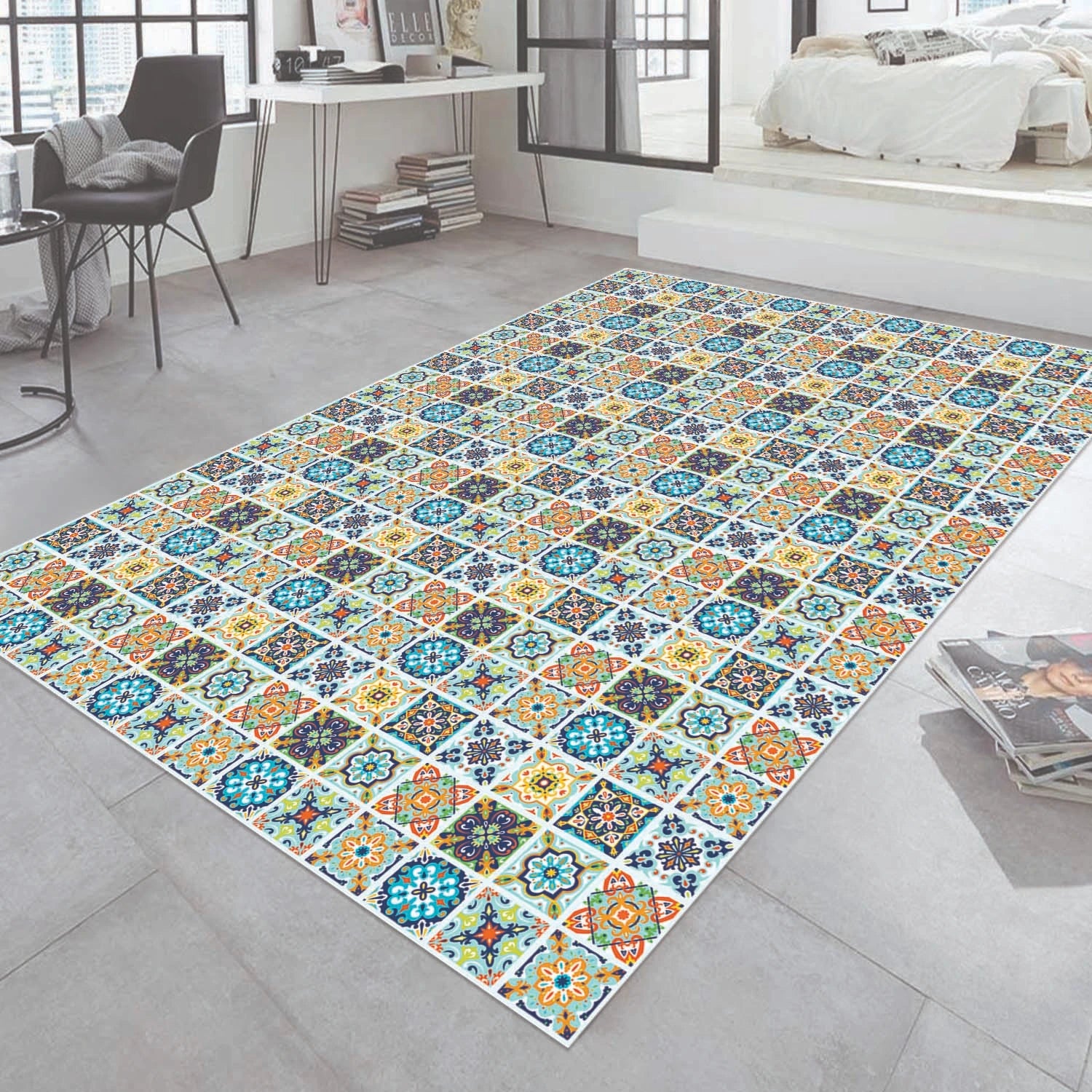 Alfombra Baldosa Montecarlo