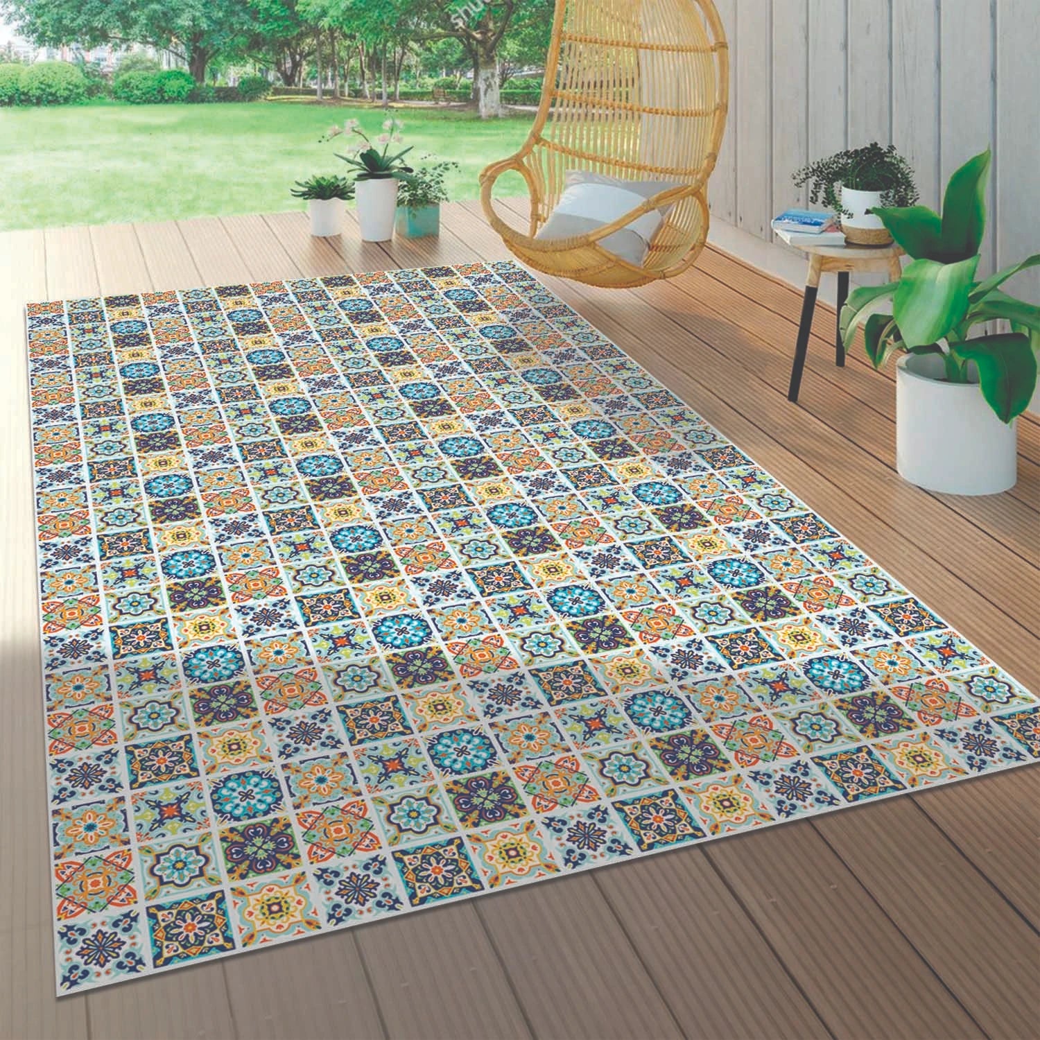 Alfombra Baldosa Montecarlo