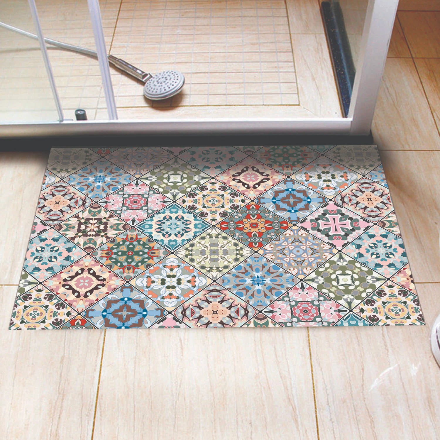 Alfombra Baldosa Niza