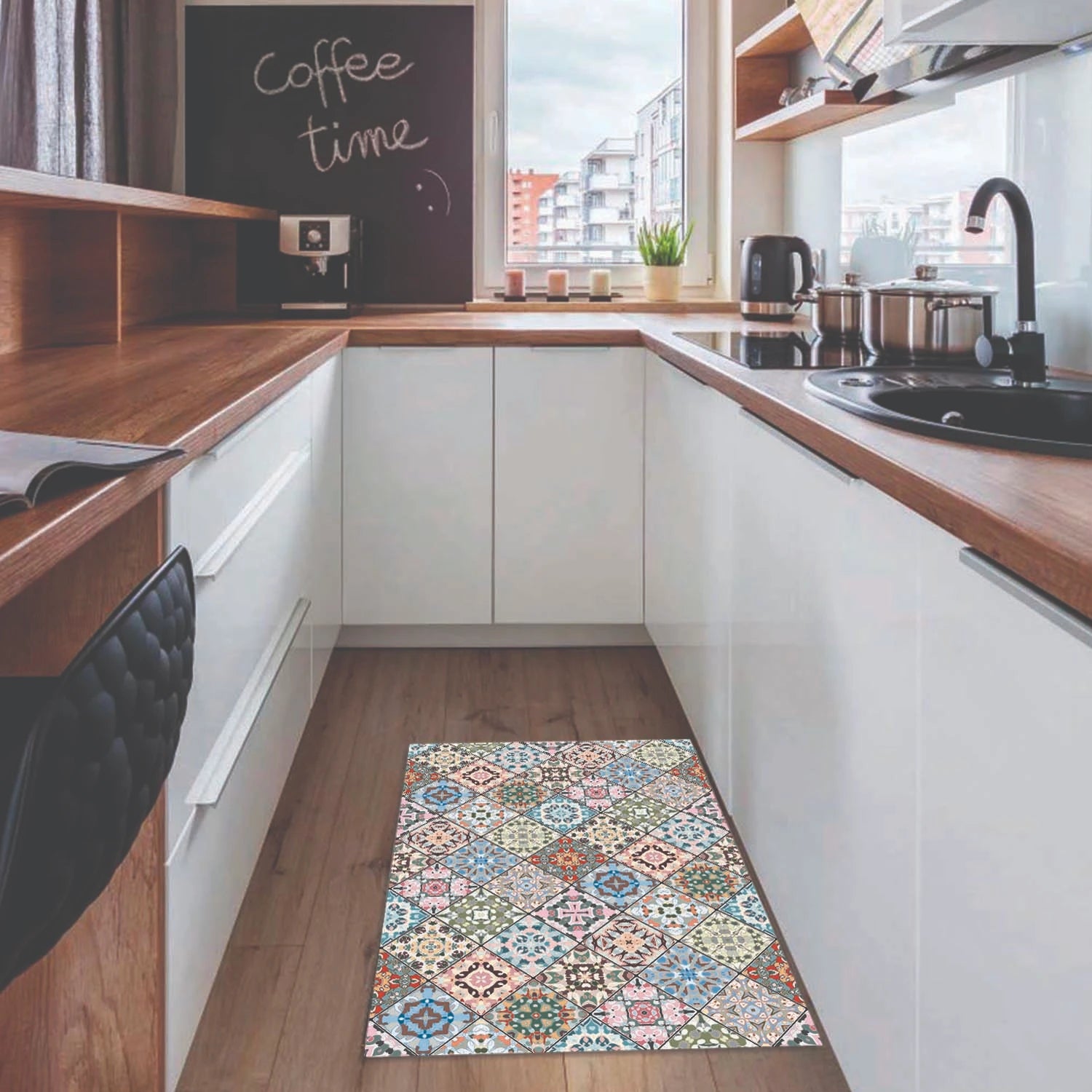 Alfombra Baldosa Niza