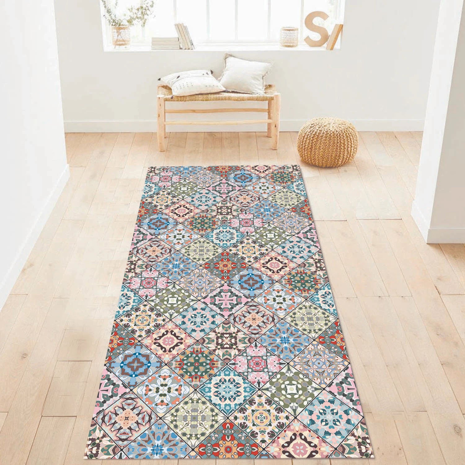 Alfombra Baldosa Niza