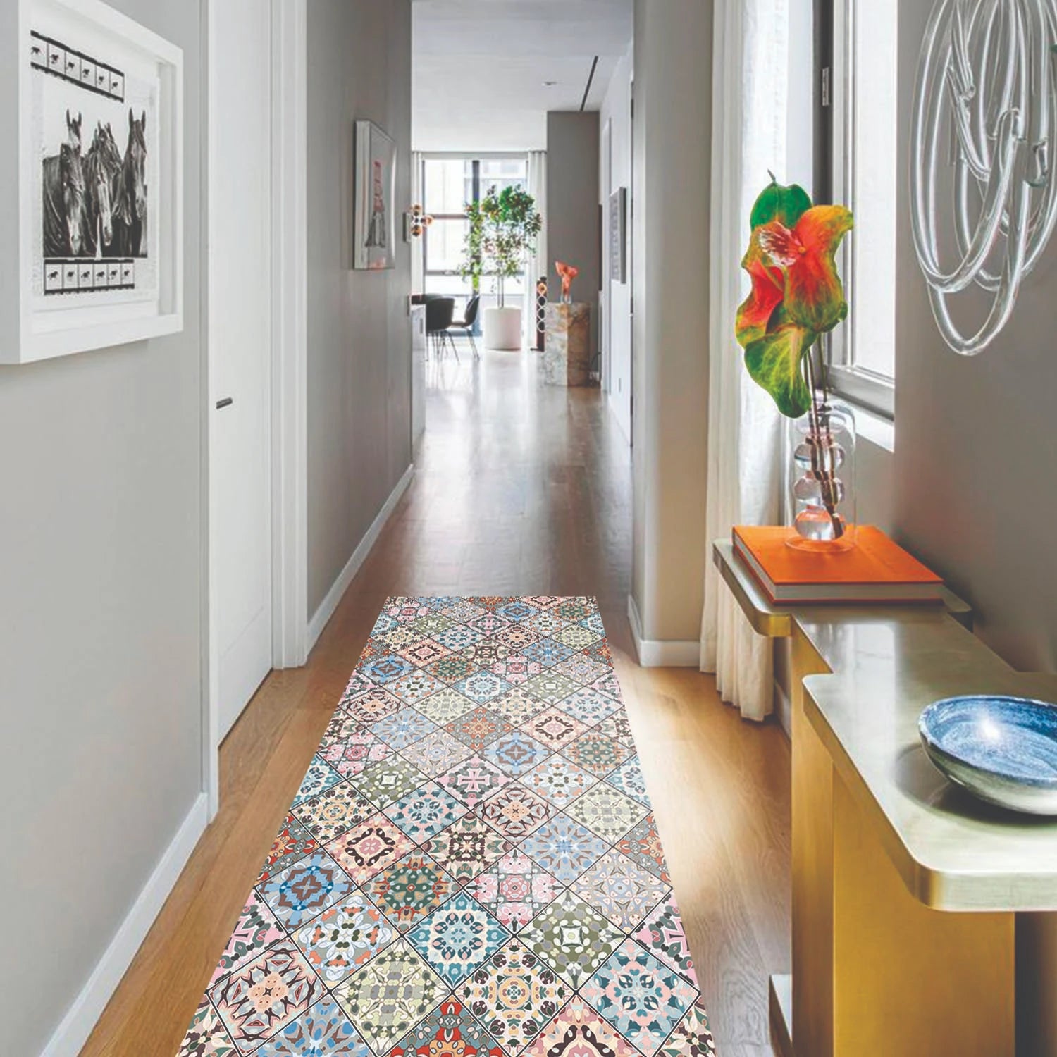 Alfombra Baldosa Niza