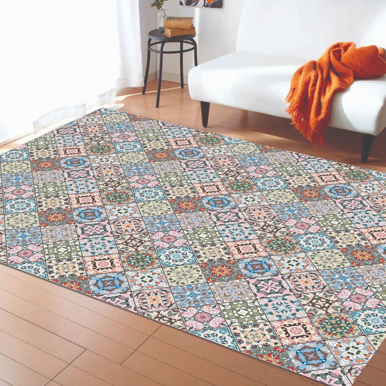 Alfombra Baldosa Niza