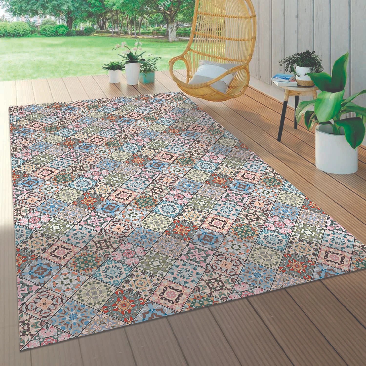 Alfombra Baldosa Niza